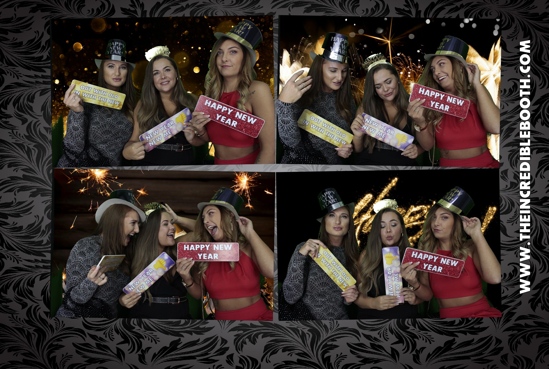 NYE Party | View more photos from the event at gallery.myphotoboothexperience.co.uk/u/MyPhotoBoothExperienceLtd/NYE-Party